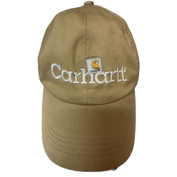 Carhartt Other - Vintage Carhartt Logo Cap – Tan / Brown – Classic Workwear Hat – Spring 2006 [D]